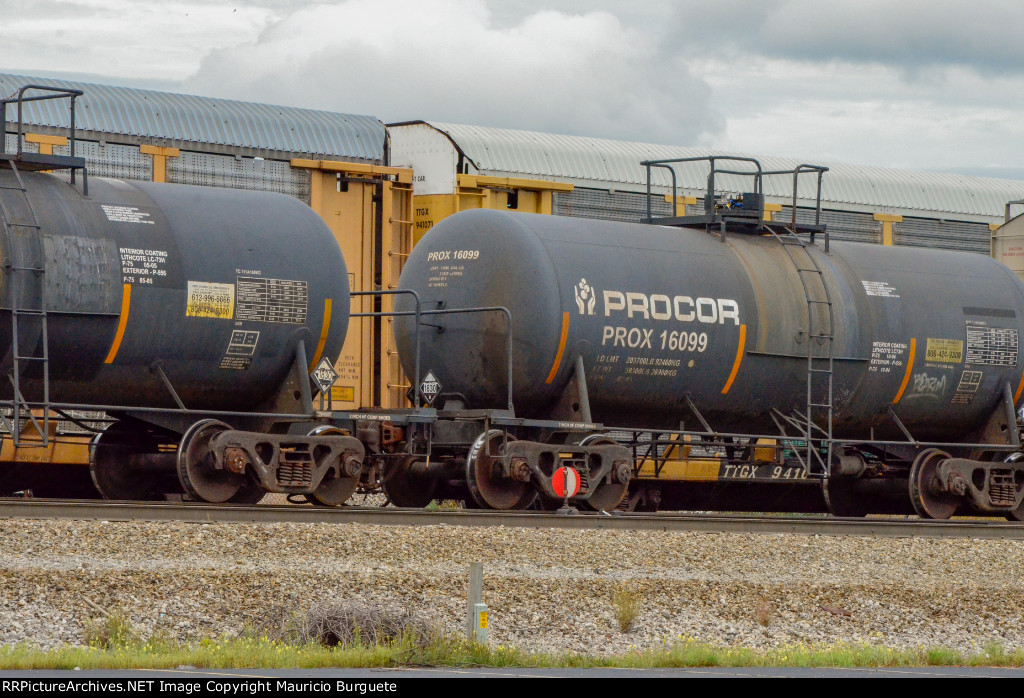 PROX Tank Car